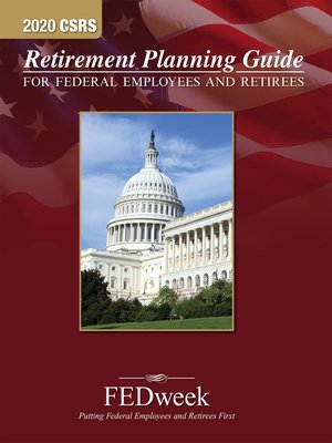 cover image of 2020 CSRS Retirement Planning Guide